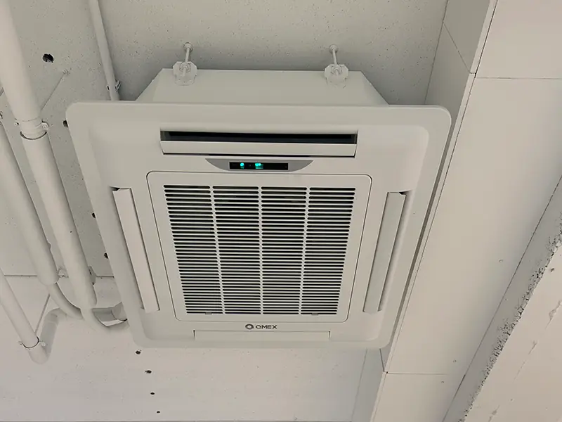 project winkelpanden energie zuinige airco